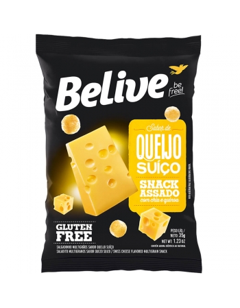 Snacks Queijo - Belive - Unidade 35G