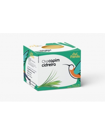 Chá Gold Capim Cidreira - PRENDA - 15g / 15 saquinhos 