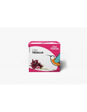 Chá Tradicional Hibiscus - PRENDA - 12g / 10 saquinhos