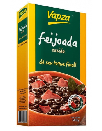 Feijoada Cozida - VAPZA - 500g 