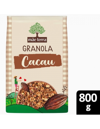 Granola Cacau - MÃE TERRA - 800g