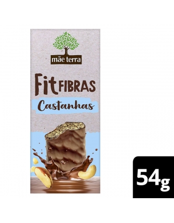FitFibras Castanhas - MÃE TERRA - 3x18g