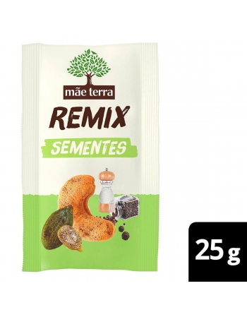 Remix Sementes - MÃE TERRA - 9 unidades de 25g