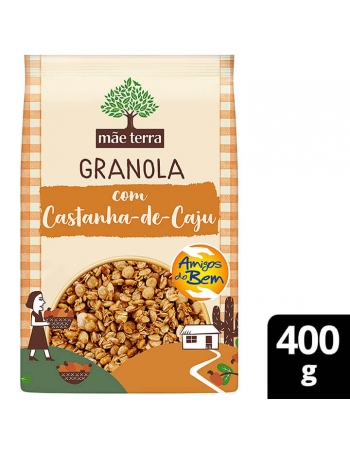 Granola Castanha de Caju - MÃE TERRA - 400g