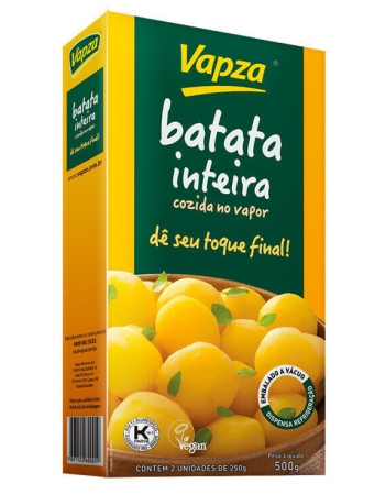 Batata Inteira - VAPZA - 500g