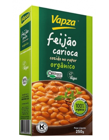 Feião Carioca Orgânico - VAPZA - 250g