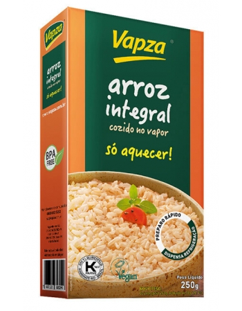 Arroz Integral - VAPZA - 250g