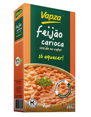 Feijão Carioca - VAPZA - 250g