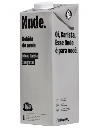 Bebida de Aveia Barista - Nude - 1litro