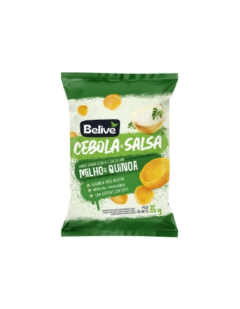 SNACKS MILHO CEBOLA E SALSA 35G