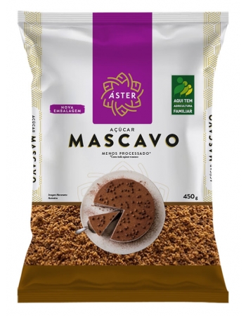 Açúcar Mascavo - Aster - 450g