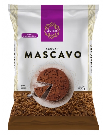 Açúcar Mascavo - Aster - 900g