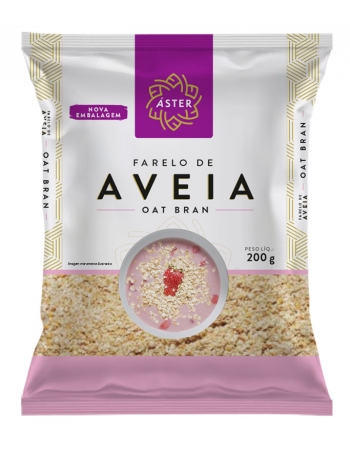 Farelo de Aveia (Oat Bran) - Áster - 200g