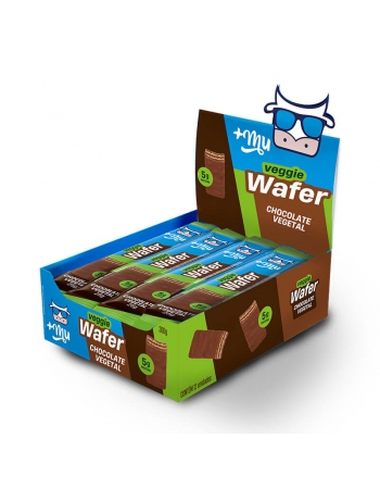 Choco Wafer Vegano Chocolate - +MU - 12x25g