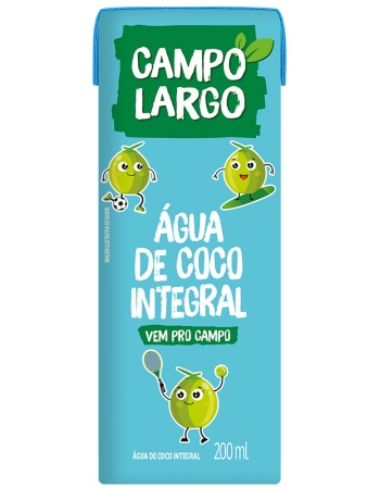 Água de Coco - CAMPO LARGO - 200 ml