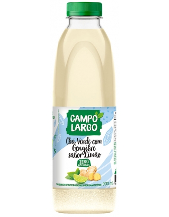 Chá Verde com Gengibre e Limão - CAMPO LARGO - 900ml