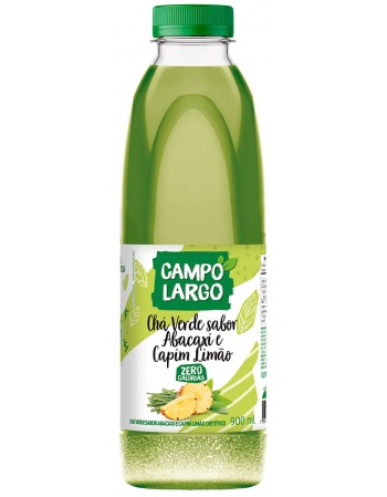 Chá Verde com Capim Limão e Abacaxi - CAMPO LARGO - 900ml