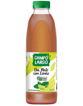 Chá Mate com Limão Orgânico - CAMPO LARGO - 900ml