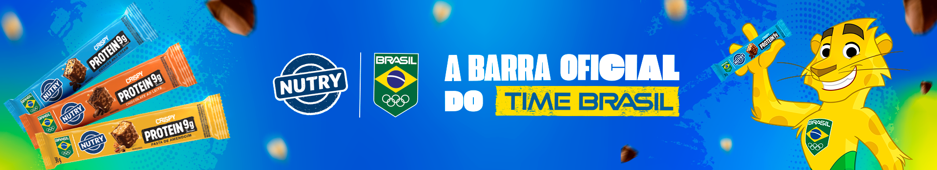 Nutry Time Brasil barras oficial